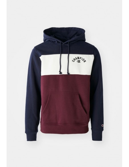SUDADERA azul Champion Hooded -221742-BS501-AZUL MARINO-HOMBRE