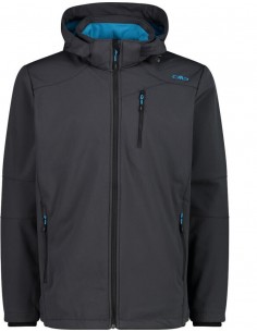 SOFTSHELL HOMBRE CAMPAGONOLO MAN JACKET ZIP HOOD