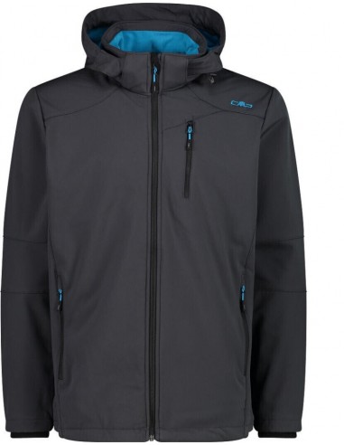 SOFTSHELL HOMBRE CAMPAGONOLO MAN JACKET ZIP HOOD