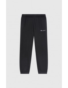 Pantalón CHAMPION STRAIGHT HEM PANTS 221801 NBK Negro