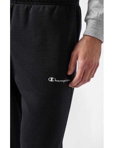 Pantalón CHAMPION STRAIGHT HEM PANTS 221801 NBK Negro