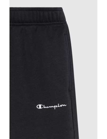 Pantalón CHAMPION STRAIGHT HEM PANTS 221801 NBK Negro