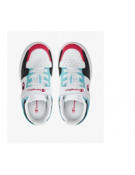Calzado Sneaker CHAMPION REBOUND 2.0 LOW G PS Low Cut Shoe-S32497-WW019-BLANCO-KIDS/BEBÉ