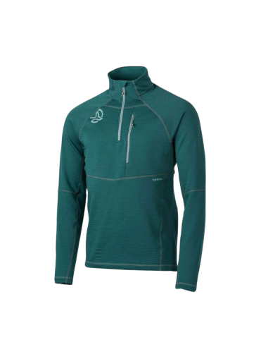 POLAR  verde TERNUA MOMHILL 1/2 ZIP M 1208055-1271