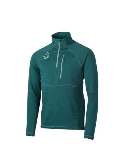 POLAR  verde TERNUA MOMHILL 1/2 ZIP M 1208055-1271