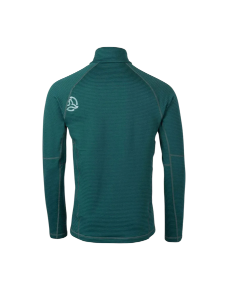 POLAR  verde TERNUA MOMHILL 1/2 ZIP M 1208055-1271