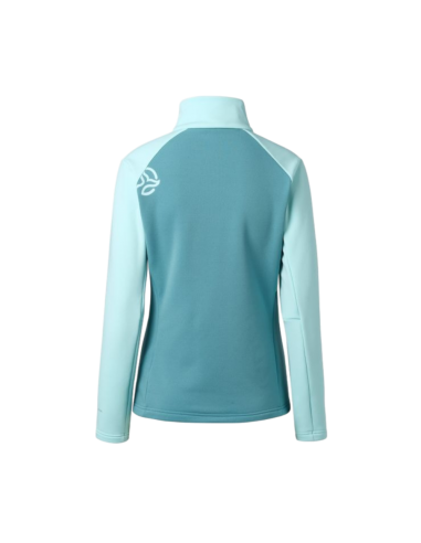 CHAQUETA TREKKING azul TERNUA PUNJAK JKT mujer...