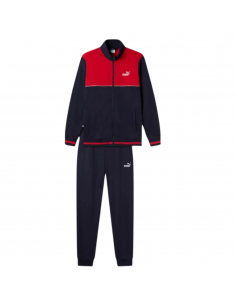 Chandal Puma-ESS Track Suit FZ-688967-16-AZUL MARINO UNISEX