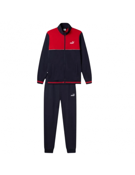 Chandal Puma-ESS Track Suit FZ-688967-16-AZUL MARINO UNISEX