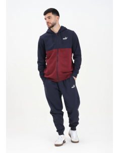 CHÁNDAL ALGODÓN HOMBRE PUMA HOODED FZ SWEAT SUIT FL