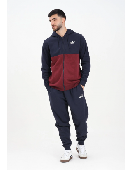 CHÁNDAL ALGODÓN HOMBRE PUMA HOODED FZ SWEAT SUIT FL