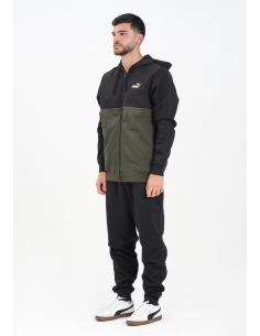 CHÁNDAL ALGODÓN HOMBRE PUMA HOODED FZ SWEAT SUIT FL 2