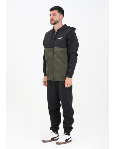 CHÁNDAL ALGODÓN HOMBRE PUMA HOODED FZ SWEAT...