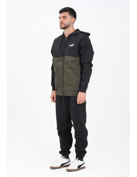 CHÁNDAL ALGODÓN HOMBRE PUMA HOODED FZ SWEAT SUIT FL