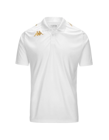 POLO BLANCO  KAPPA HOMBRE  FOOTBALL GHIOLO MAN...