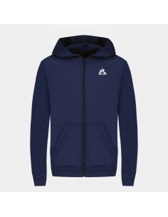 SUDADERA ABIERTA CON CAPUCHA LE COQ SPORTIF ESS FZ HOODY Nº1
