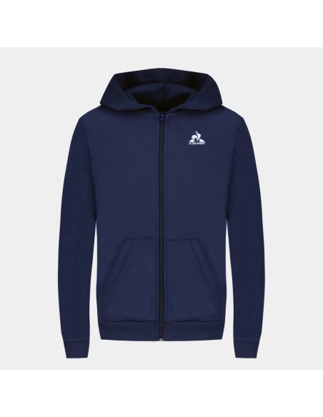 SUDADERA ABIERTA CON CAPUCHA LE COQ SPORTIF ESS FZ HOODY Nº1