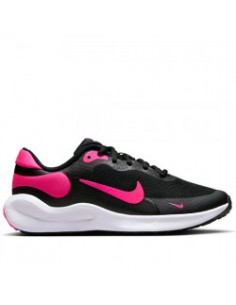 Zapatilla NIKE REVOLUTION 7 GS FB7689 002 Negro