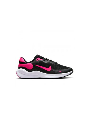 Zapatilla NIKE REVOLUTION 7 GS FB7689 002 Negro