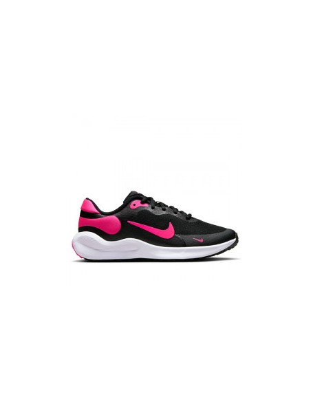 Zapatilla NIKE REVOLUTION 7 GS FB7689 002 Negro