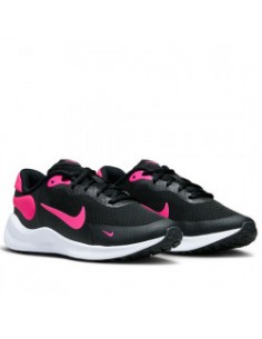 Zapatilla NIKE REVOLUTION 7 GS FB7689 002 Negro 2