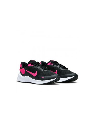 Zapatilla NIKE REVOLUTION 7 GS FB7689 002 Negro