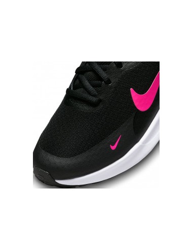 Zapatilla NIKE REVOLUTION 7 GS FB7689 002 Negro