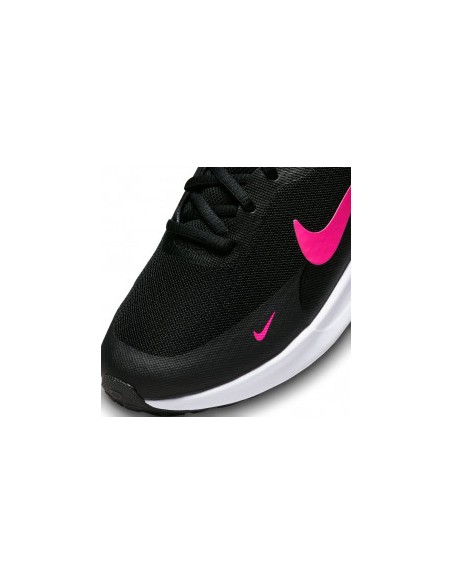 Zapatilla NIKE REVOLUTION 7 GS FB7689 002 Negro