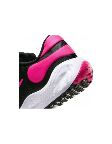 Zapatilla NIKE REVOLUTION 7 GS FB7689 002 Negro