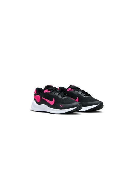 Zapatilla NIKE REVOLUTION 7 GS FB7689 002 Negro