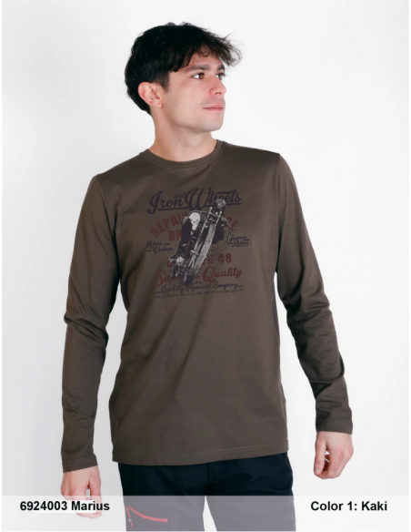 CAMISETA MANGA LARGA HOMBRE SPHERE MARIUS