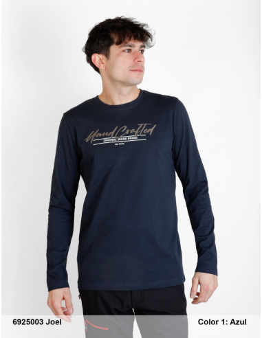 CAMISETA MANGA LARGA HOMBRE SPHERE JOEL