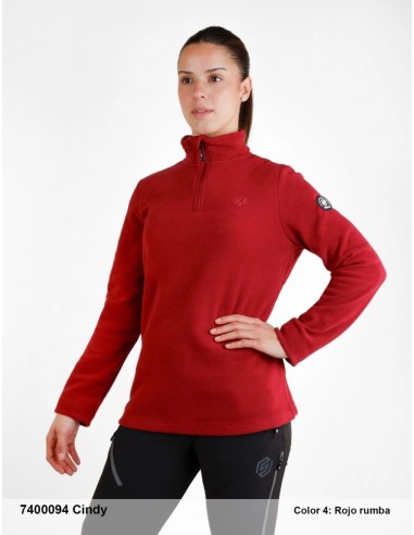 POLAR MEDIA CREMALLERA MUJER SPHERE CINDY