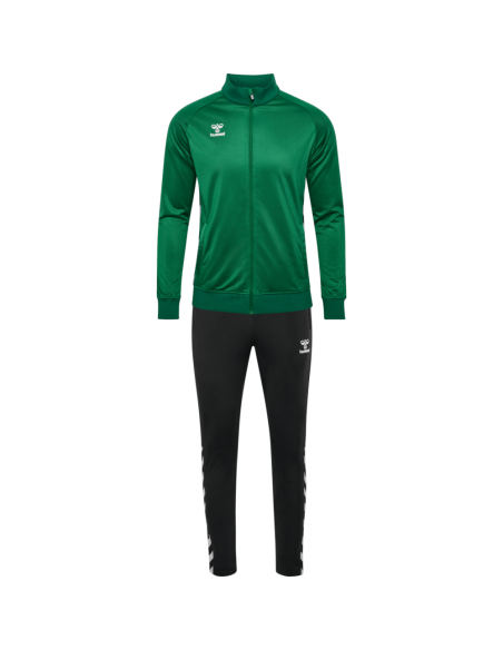 CHANDAL verde HUMMEL PLAYFUL TRACKSUIT cremallera green 401448-6140