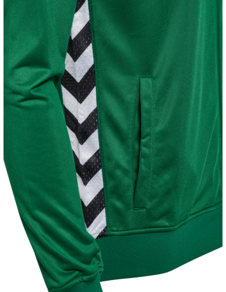 CHANDAL verde HUMMEL PLAYFUL TRACKSUIT cremallera green 401448-6140