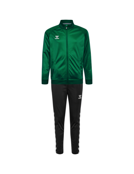 Chandal Verde Hummel JR 401447-6140