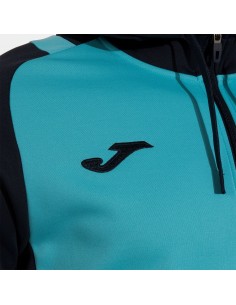 CHAQUETA CHANDAL azul JOMA LIDER TURQUESA FLÚOR DARK NAVY... 2