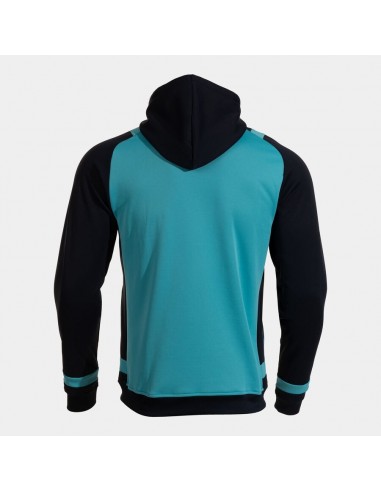 CHAQUETA CHANDAL azul JOMA LIDER TURQUESA FLÚOR...