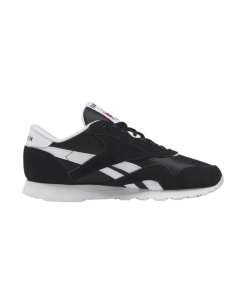 ZAPATILLA RUNNING negra REEBOK CLASSIC NYLON hombre... 2