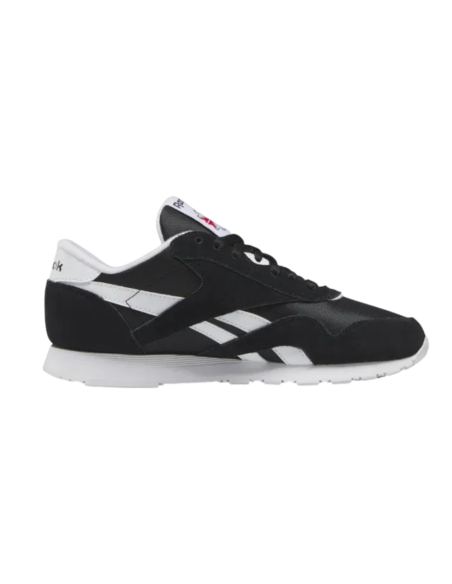ZAPATILLA RUNNING negra REEBOK CLASSIC NYLON hombre 100242166
