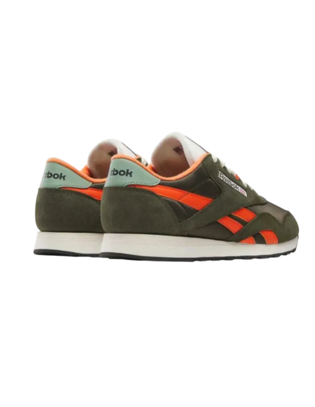 ZAPATILLA RUNNING verde REEBOK CLASSIC NYLON hombre 100209551