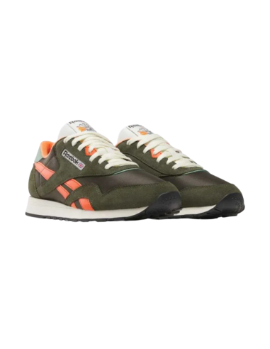 ZAPATILLA RUNNING verde REEBOK CLASSIC NYLON...