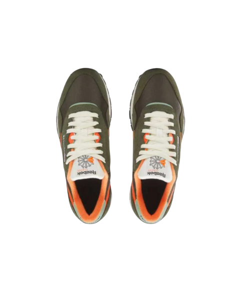 ZAPATILLA RUNNING verde REEBOK CLASSIC NYLON hombre 100209551