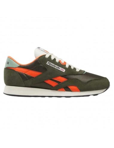 ZAPATILLA RUNNING verde REEBOK CLASSIC NYLON...