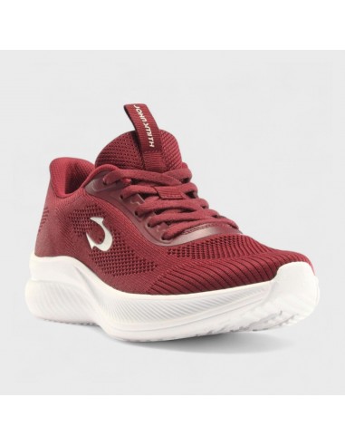 ZAPATILLA RUNNING granate J.SMITH RASHA mujer...