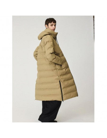 PLUMIFERO LARGO IMPERMEABLE MUJER TANTA SNESTORM