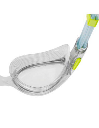 Gafa natacion transparente Speedo mujer...