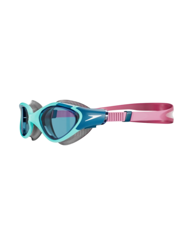 Gafas natacion azul-rosa Speedo mujer...
