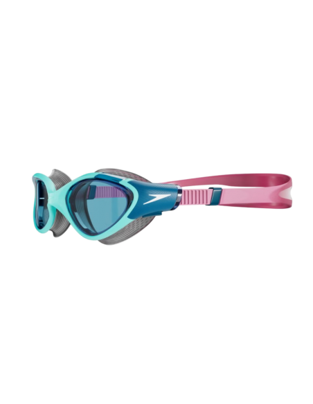 Gafas natacion azul-rosa Speedo mujer 8-00377616736