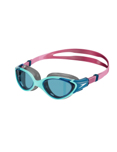 Gafas natacion azul-rosa Speedo mujer 8-00377616736 2